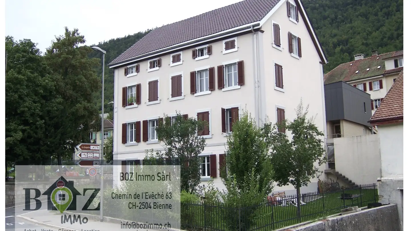 Appartement à louer - Rue Du Vallon 33, 2610 St-Imier