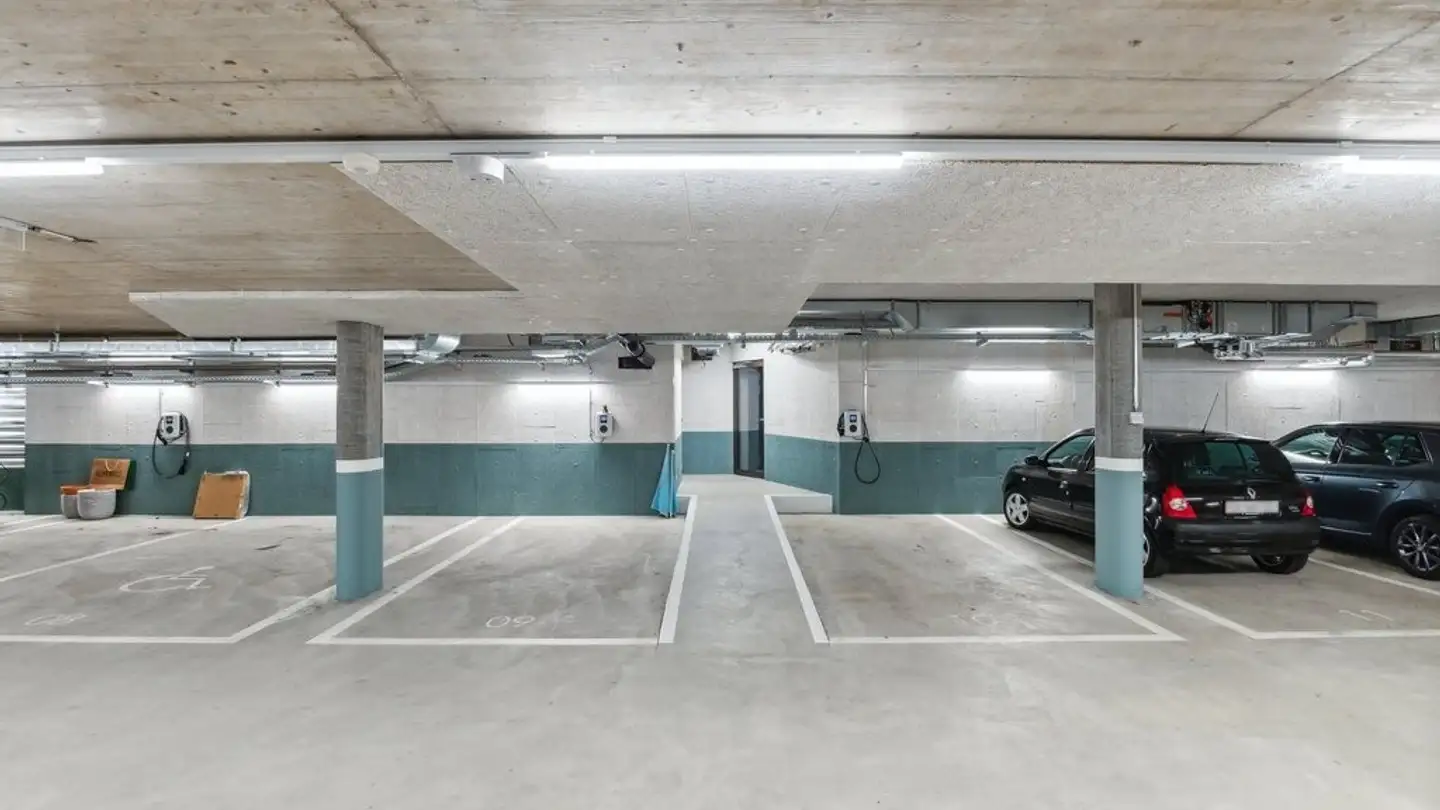 Underground parking space for rent - Feldblumenweg 12, 8048 Zürich - Photo 3
