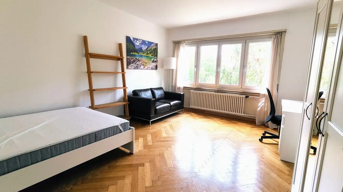 Zimmer mieten - Schimmelstrasse 2, 8003 Zürich