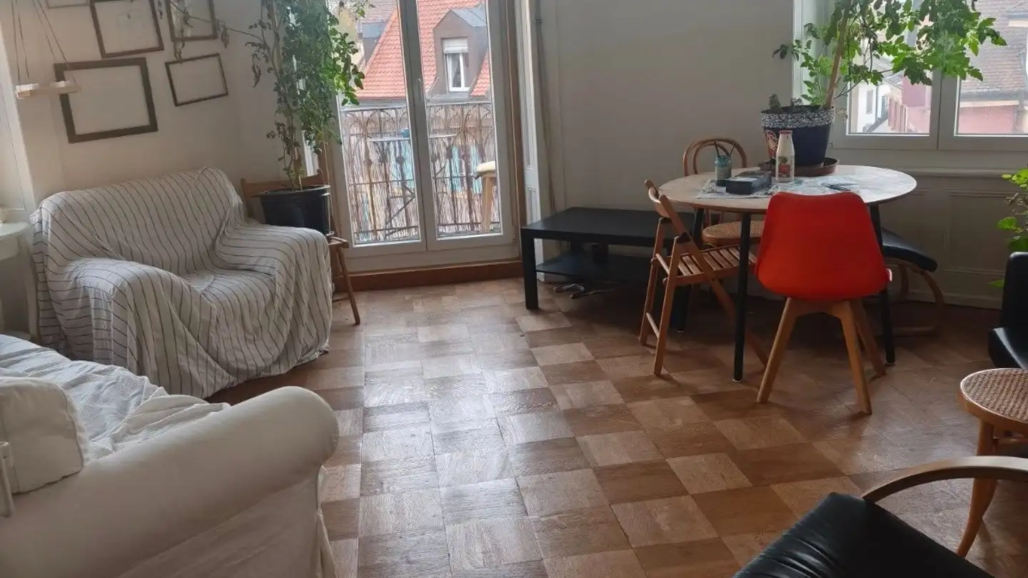 Single room for rent - Rue De L'écluse, 2000 Neuchâtel - Photo 4