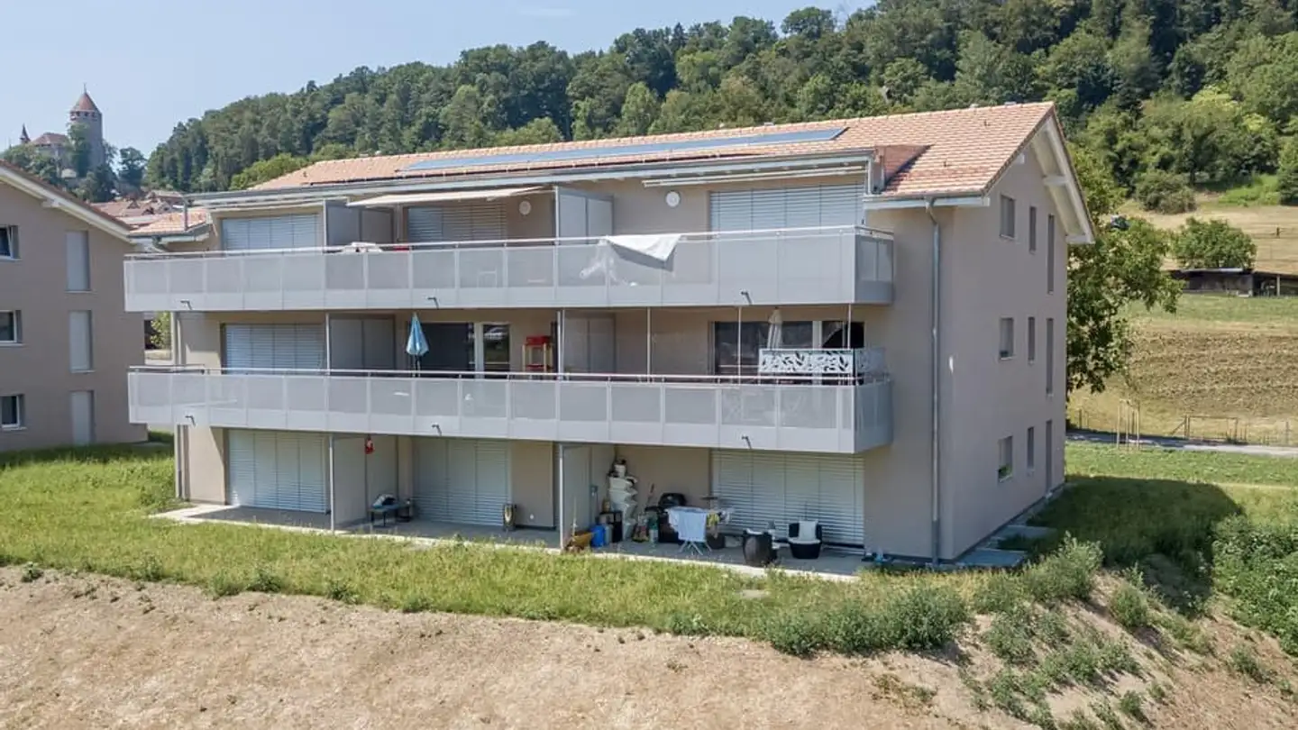 Wohnung mieten - Route De Villeneuve 34, 1522 Lucens