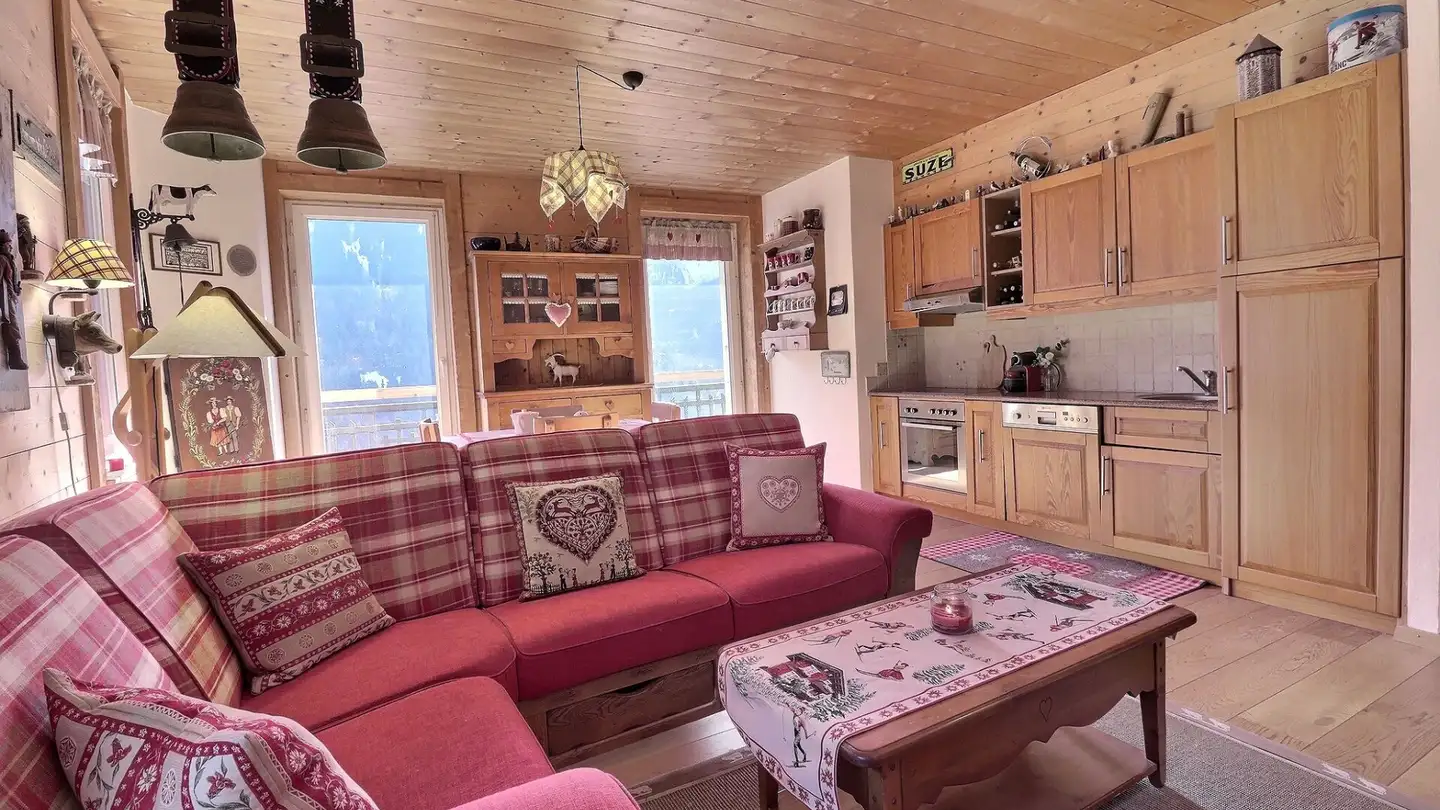 Apartment for sale - 1882 Gryon