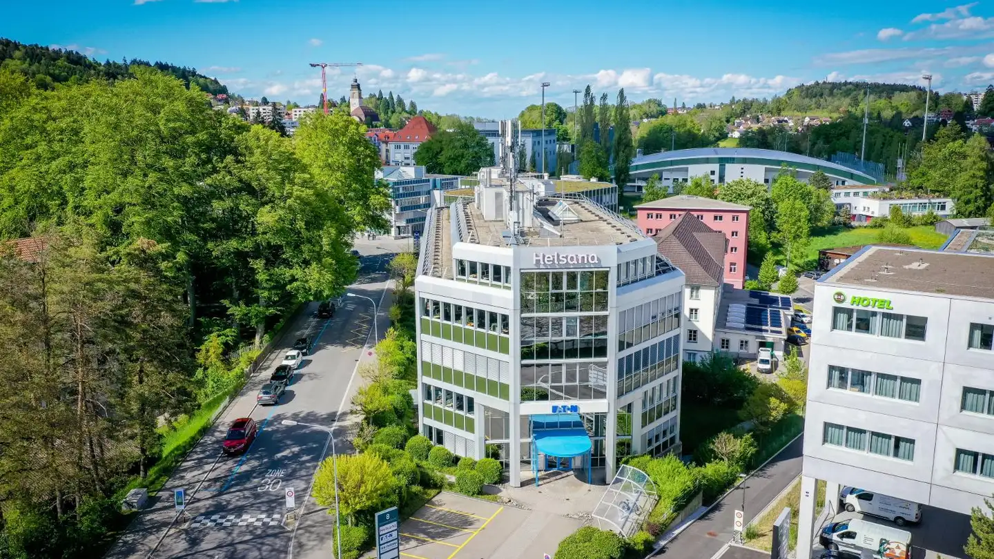 Spazio ufficio in affitto - Spinnereistrasse 8, 9008 St. Gallen