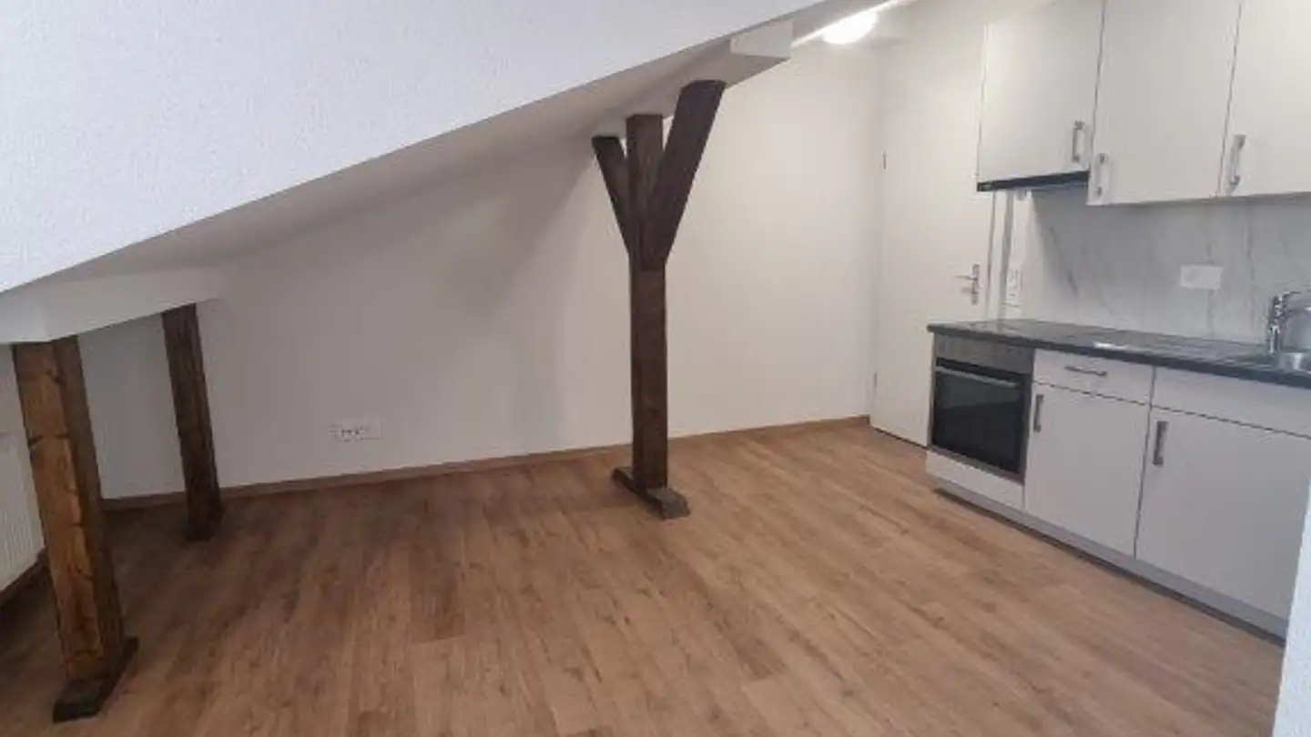 Attic flat for rent - Rue Principale 45, 2735 Bévilard