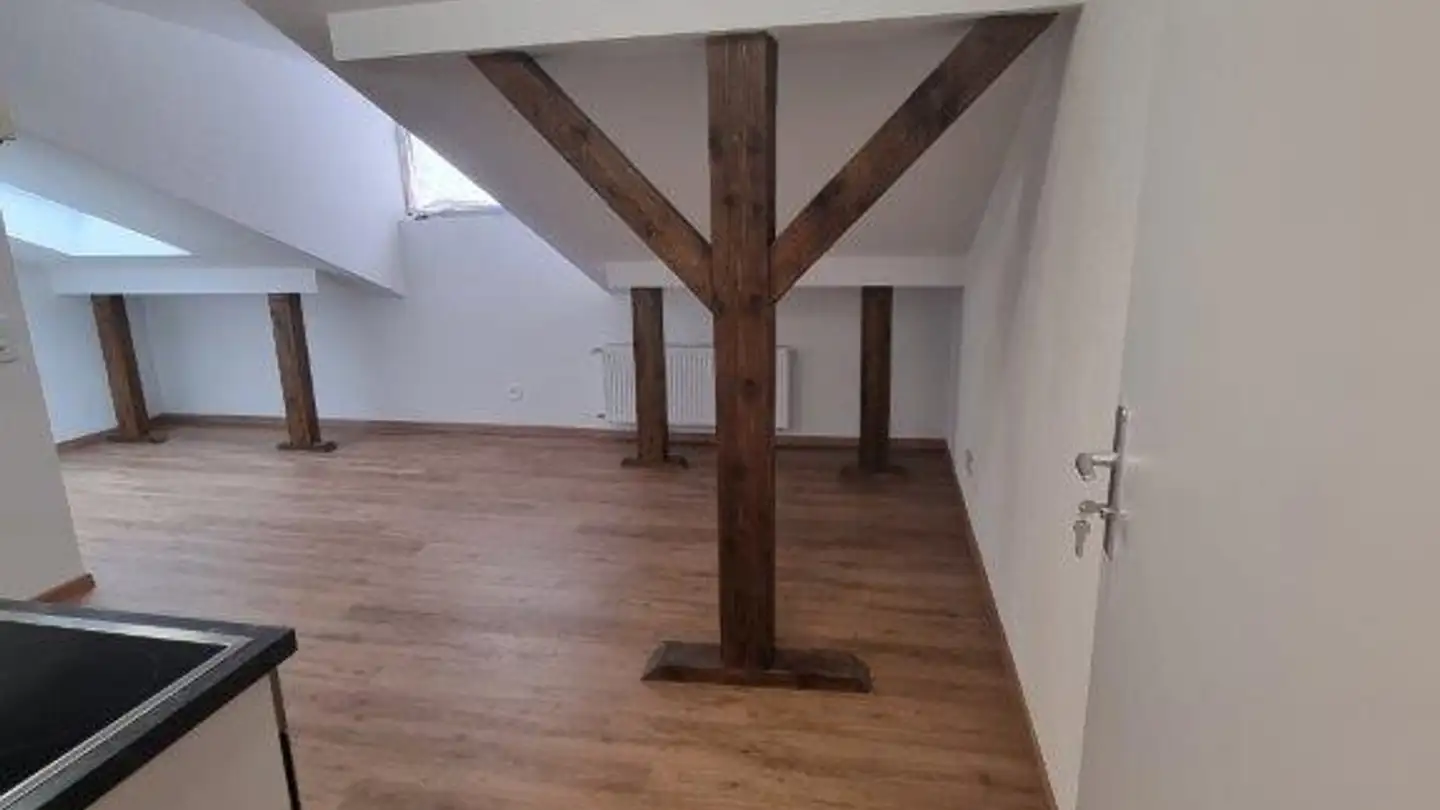 Attic flat for rent - Rue Principale 45, 2735 Bévilard - Photo 4