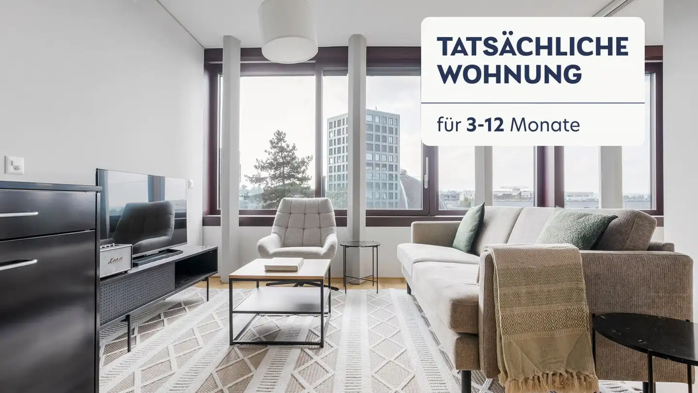 Appartement meublé à louer - Wallstrasse 22, 4051 Basel