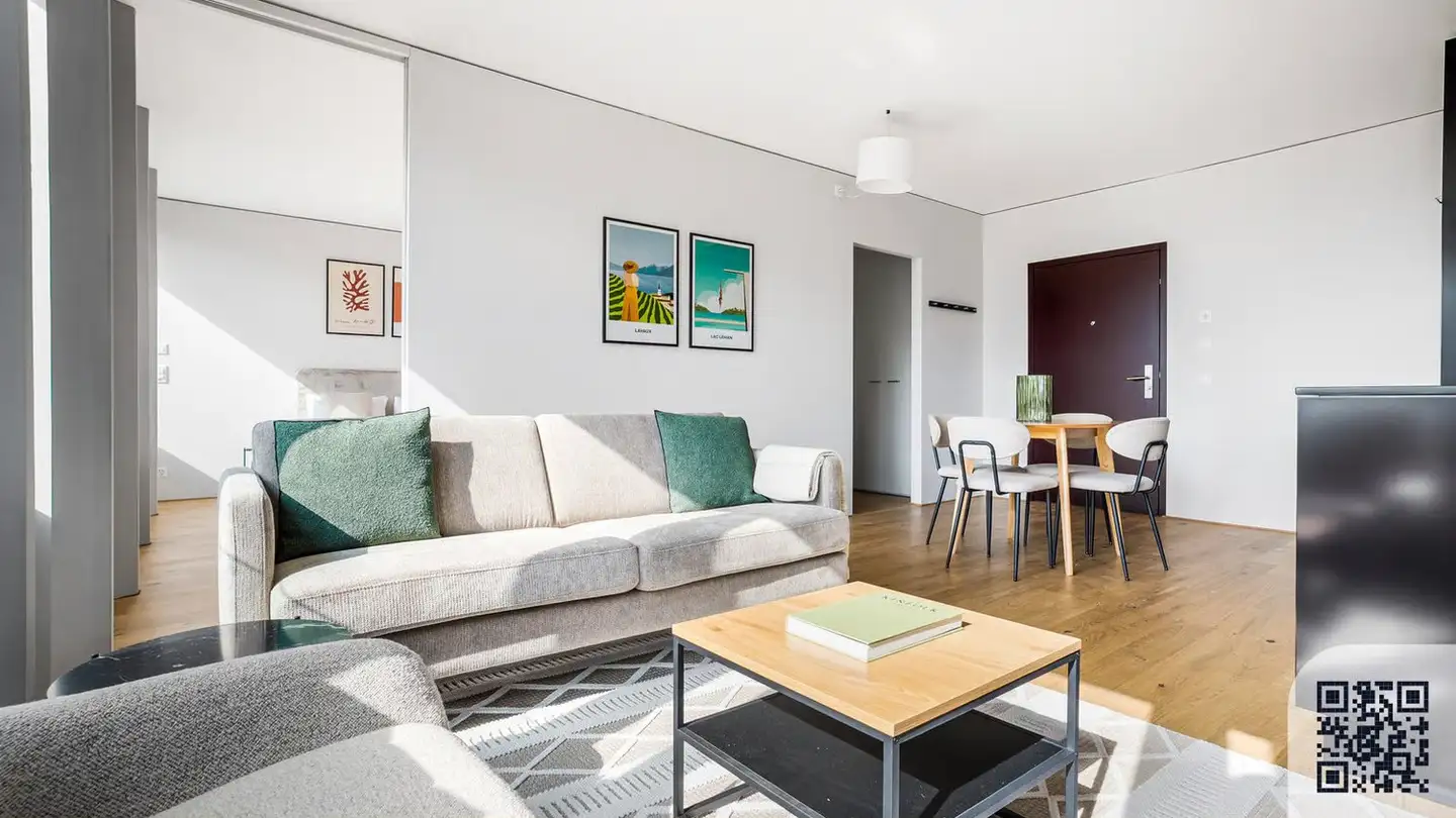 Appartement meublé à louer - Wallstrasse 22, 4051 Basel - Photo 2