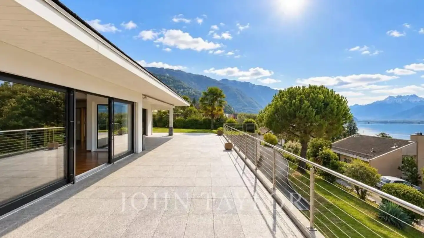 Villa for rent - 1820 Montreux