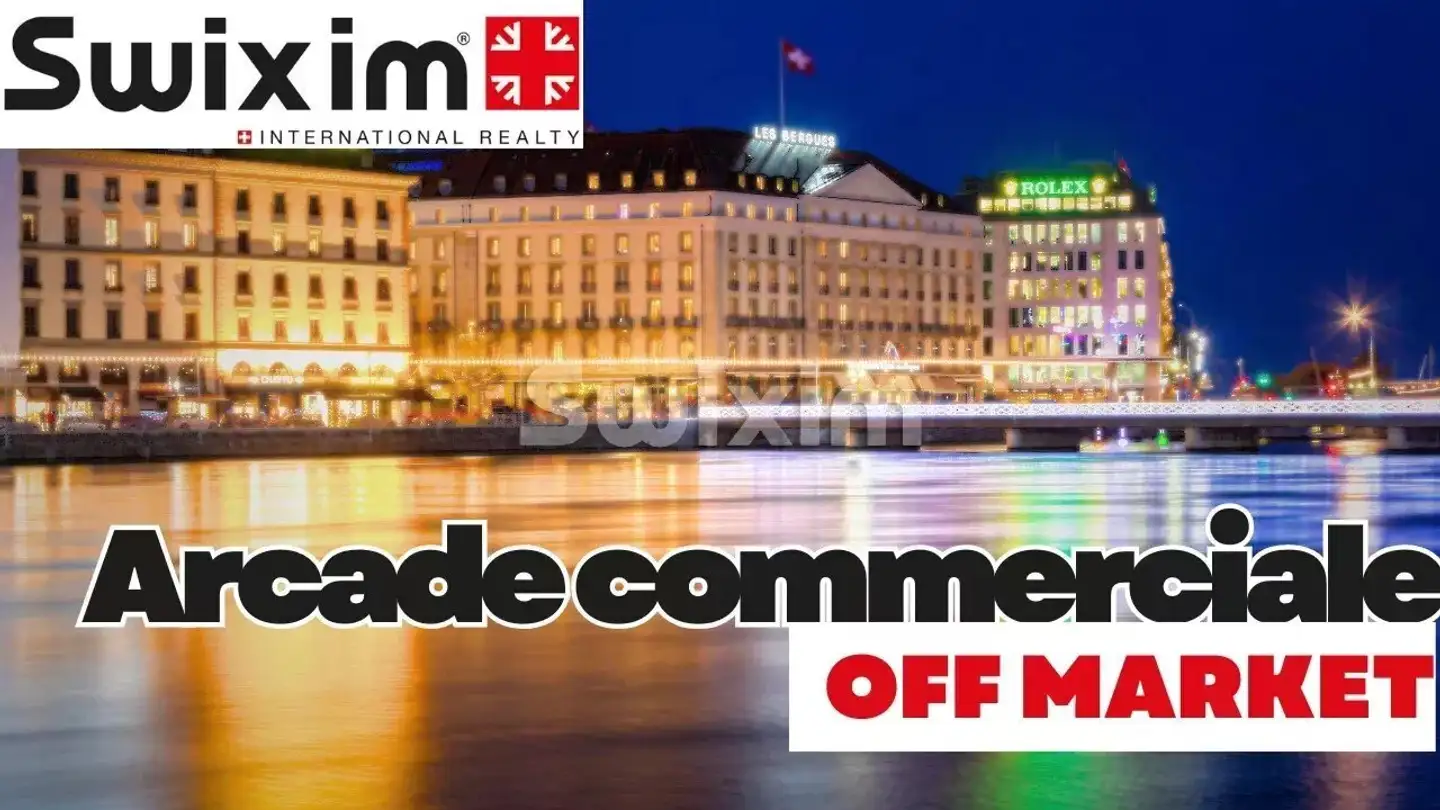 Arcade à vendre - 1201 Genève