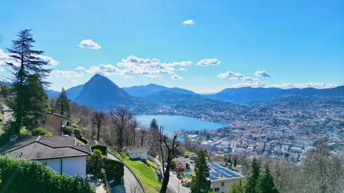 Villa à vendre - Via Al Bosco 53, 6974 Aldesago