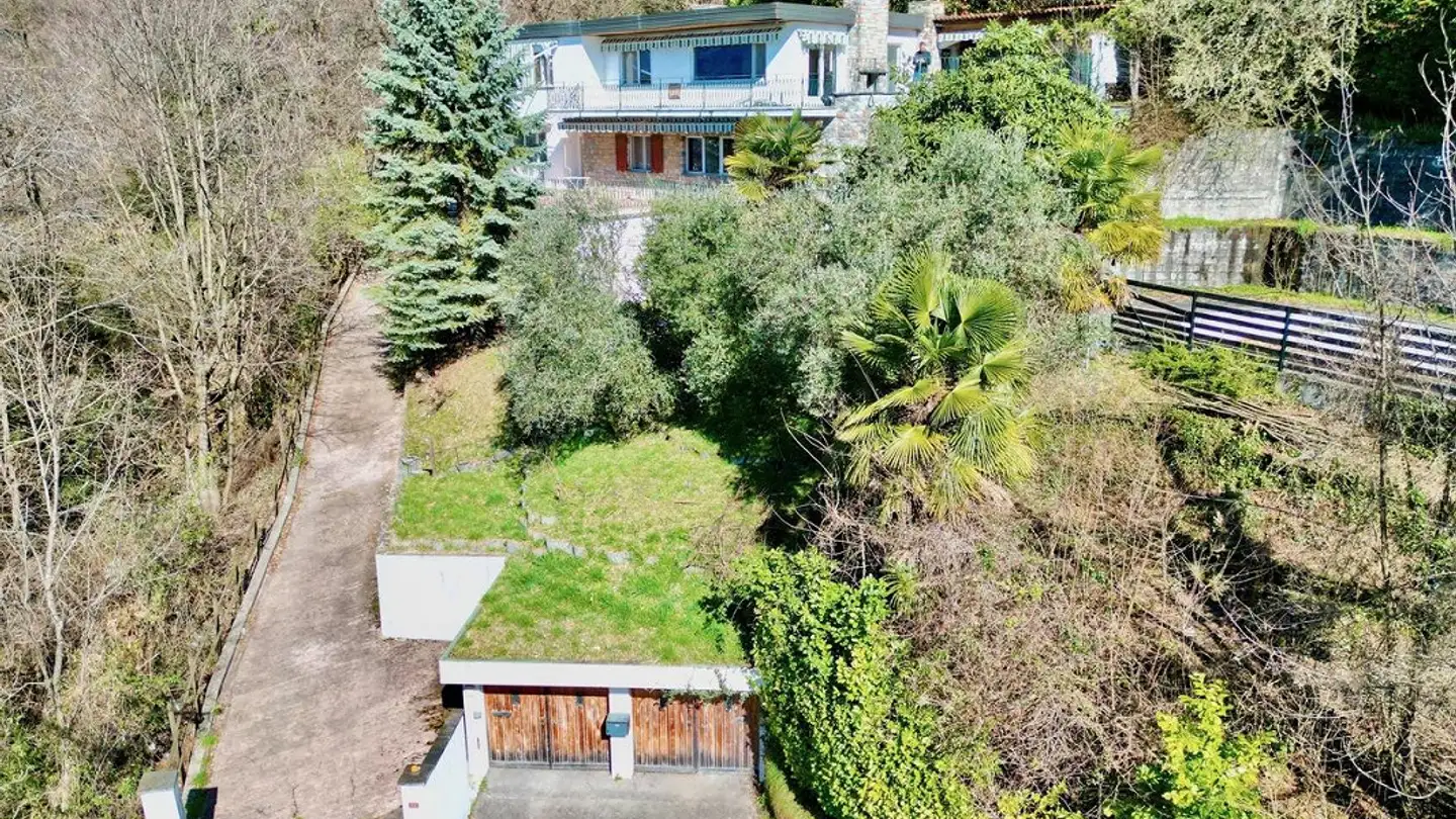 Villa kaufen - Via Al Bosco 53, 6974 Aldesago - Foto 2