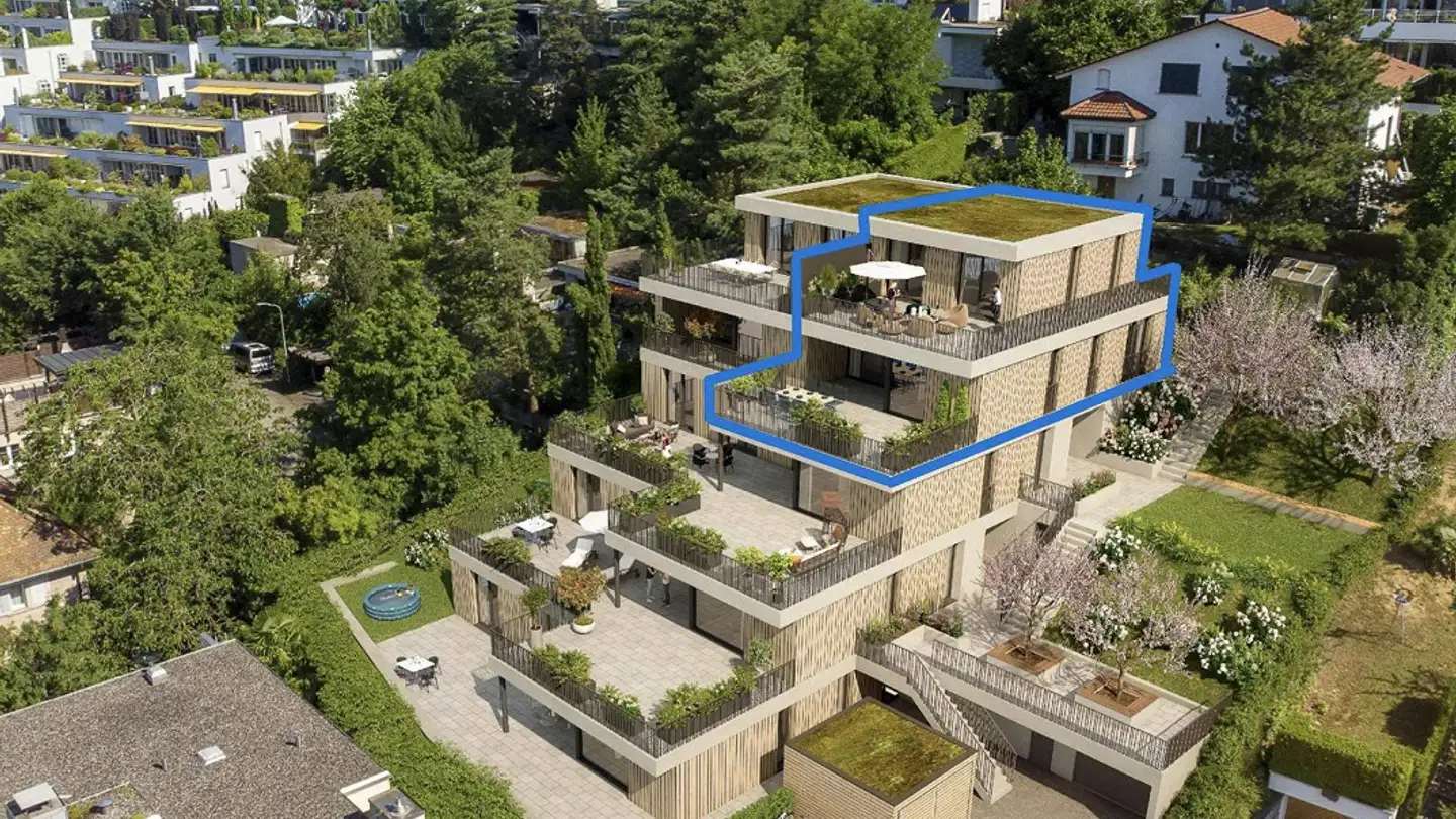 Maisonette-Wohnung mieten - Schartenrainstrasse 3, 5430 Wettingen