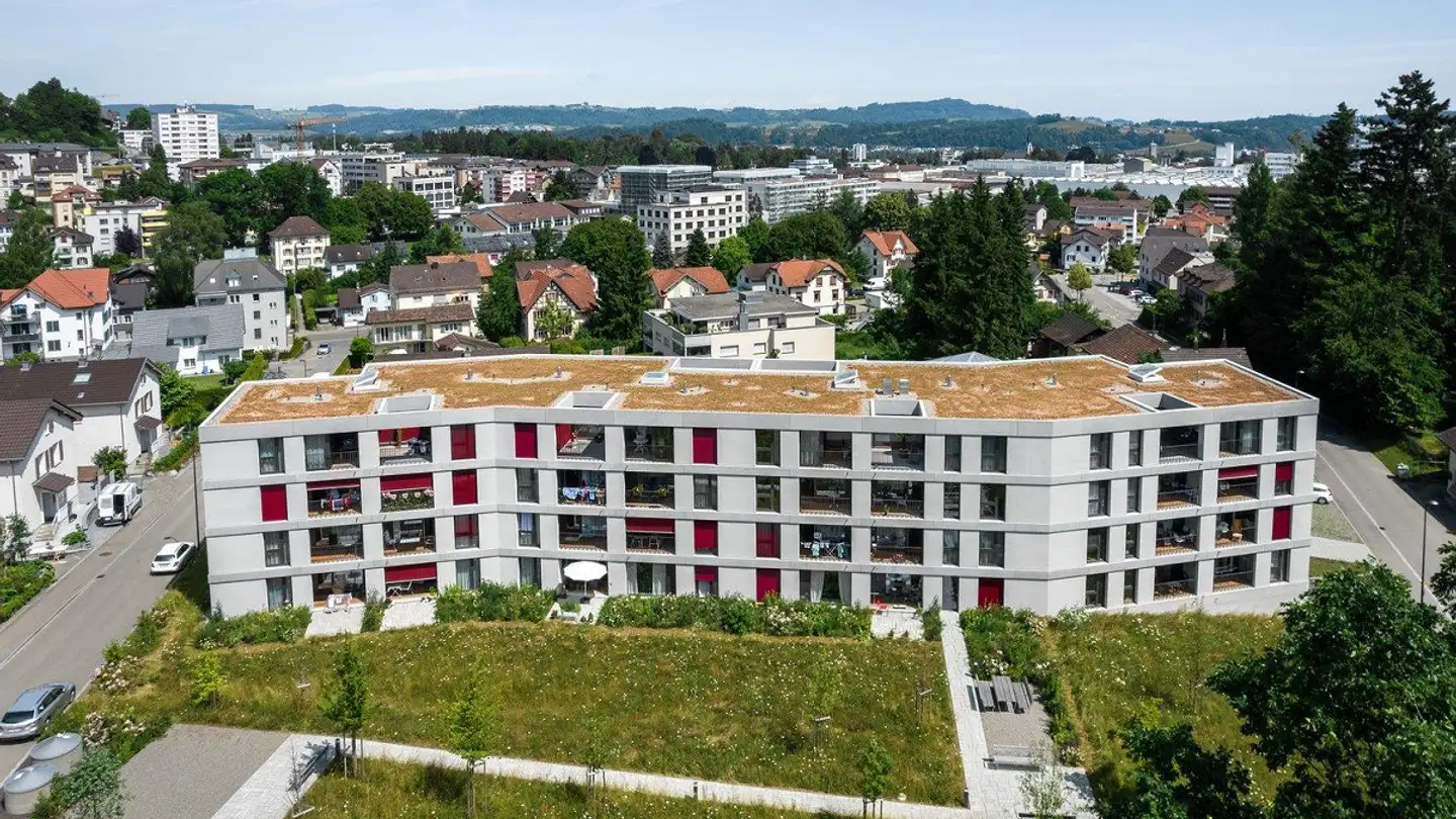 Appartement à louer - Fichtenstrasse 67a, 9240 Uzwil