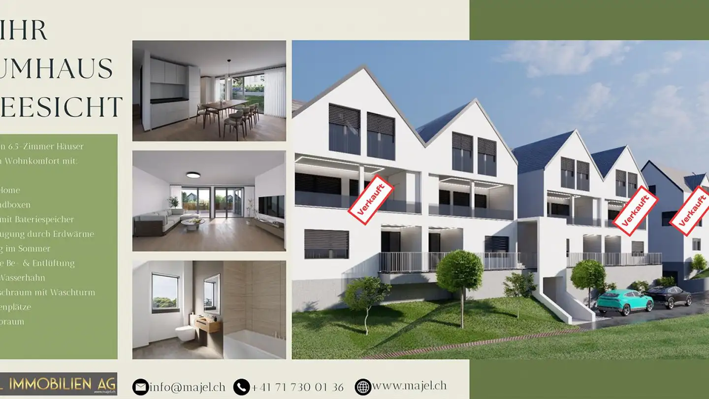 Maison jumelle à vendre - Thalerstrasse 11, 9422 Staad SG