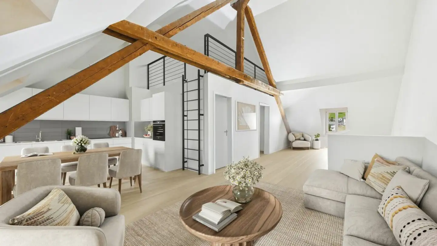 Appartement à louer - Weierstrasse 36, 5313 Klingnau