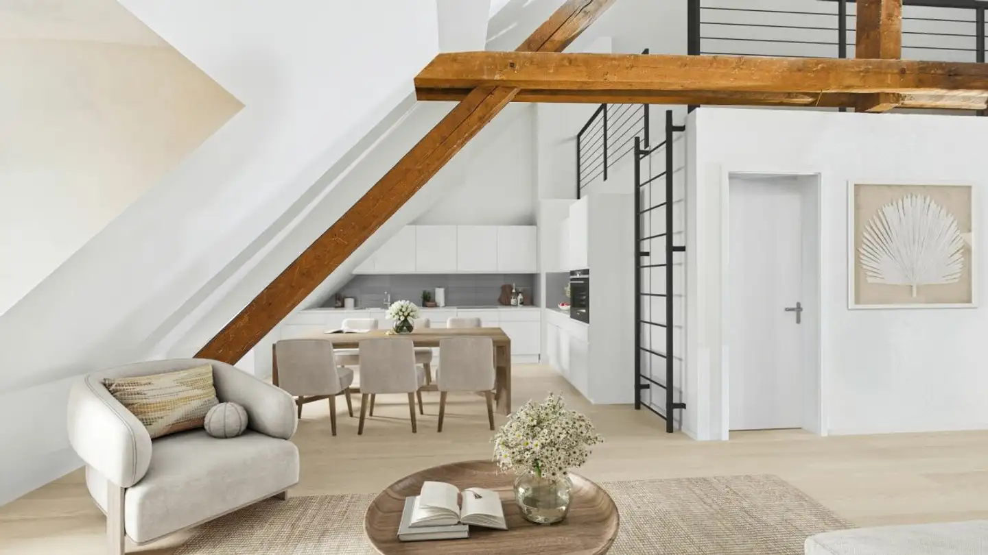 Wohnung mieten - Weierstrasse 36, 5313 Klingnau - Foto 2