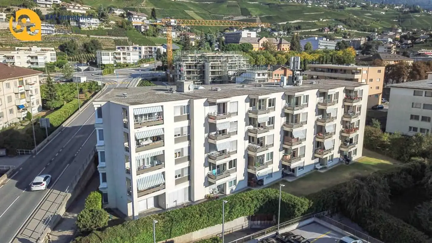 Garage individuel à louer - Route De La Bonne-Eau 4, 3960 Sierre