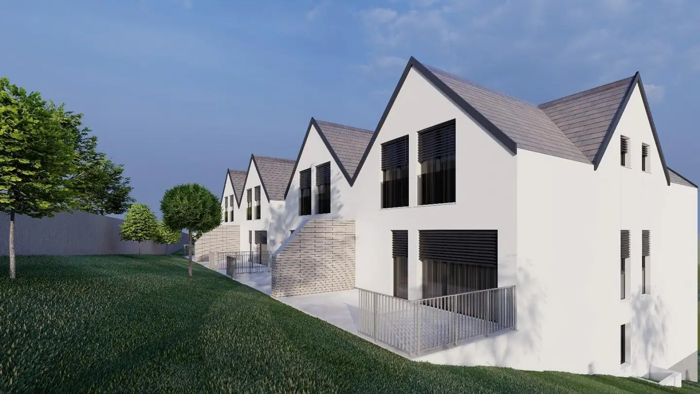 Maison jumelle à vendre - Thalerstrasse 11, 9422 Staad SG - Photo 3