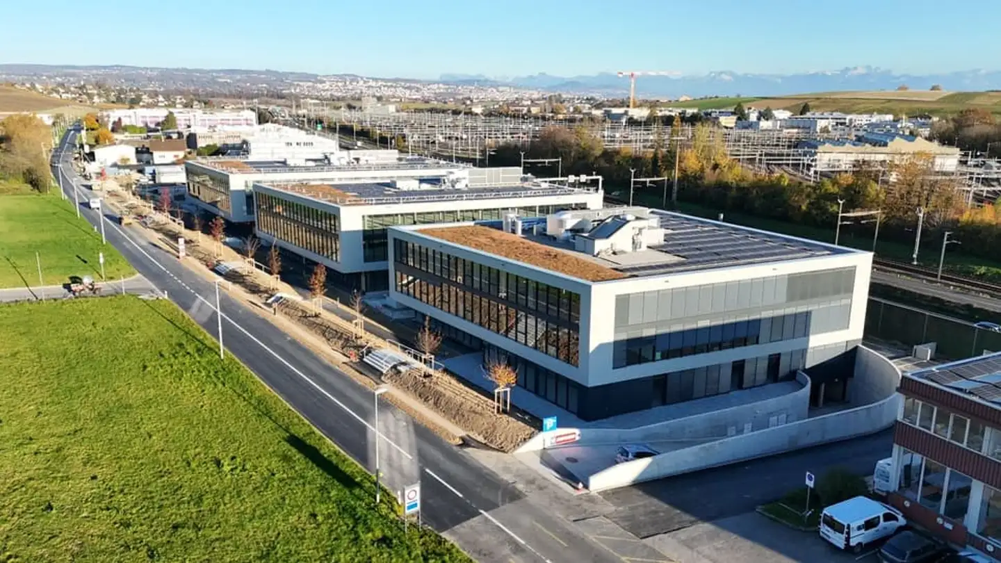 Commercial à louer - Route De Denges 10, 1027 Lonay