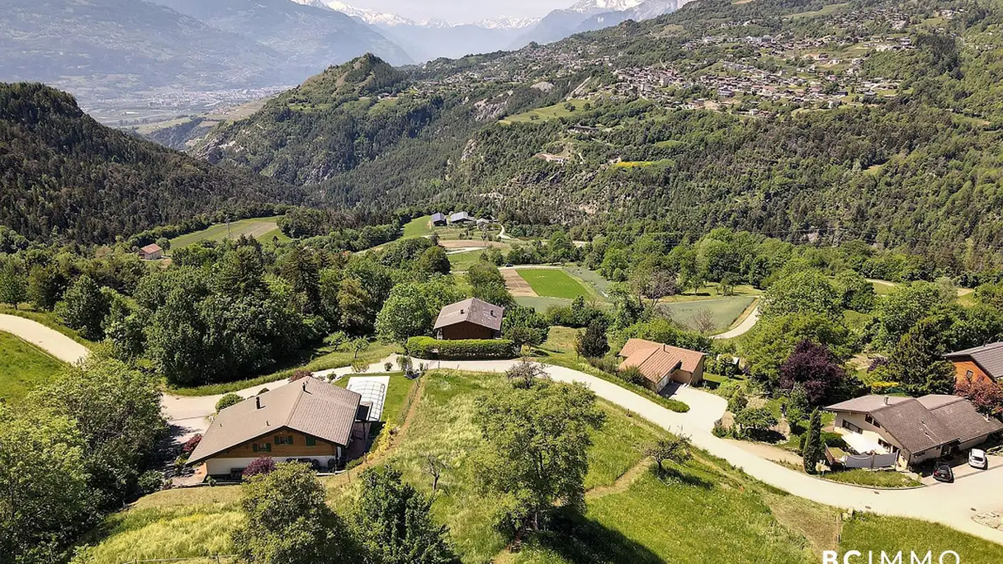 Chalet à vendre - Chemin De Vuèbes, 1977 Icogne - Photo 2