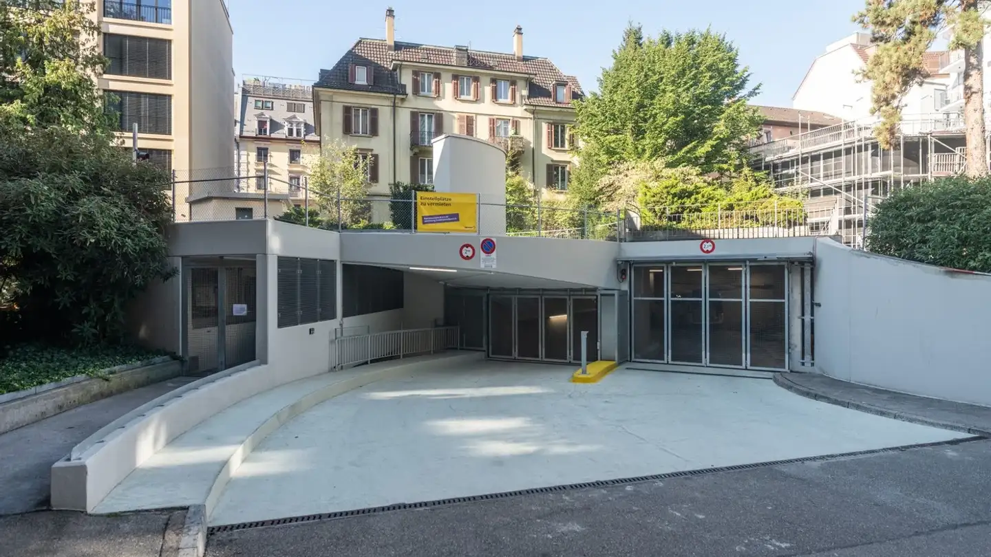 Place de parking souterraine à louer - Franklinstrasse 27, 8050 Zürich - Photo 2