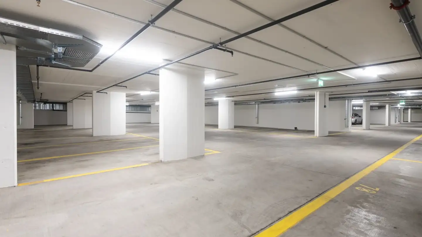 Place de parking souterraine à louer - Franklinstrasse 27, 8050 Zürich - Photo 3