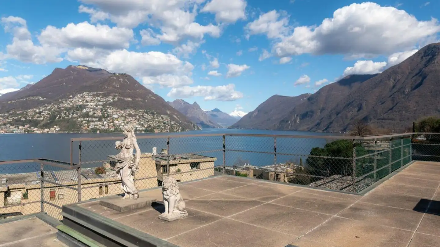 Appartamento in vendita - Via Collina Azzurra 10, 6900 Paradiso