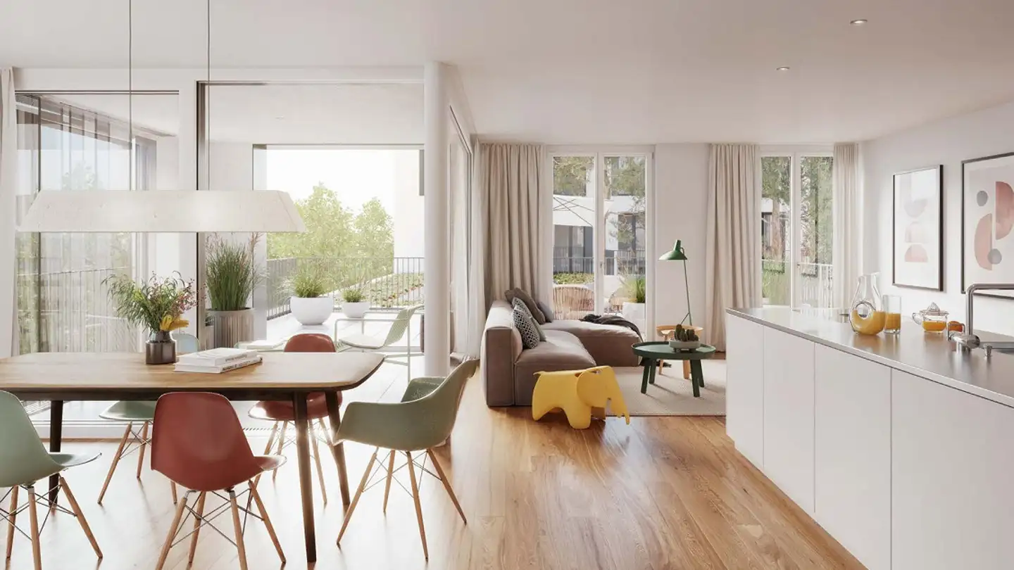 Apartment for rent - Bahnhofstrasse 18a, 8956 Killwangen - Photo 3