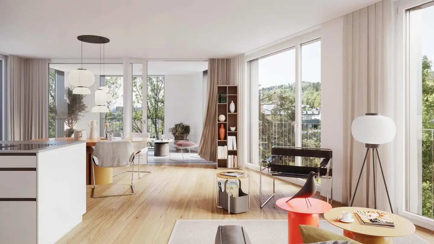 Apartment for rent - Bahnhofstrasse 18a, 8956 Killwangen - Photo 4