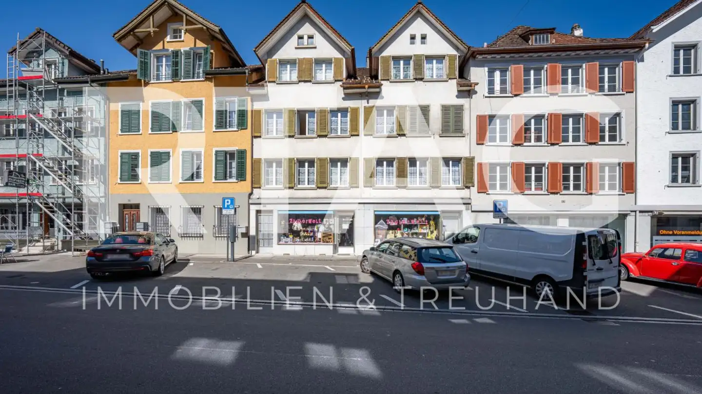 Immeuble mixte à vendre - Ringgasse 8, 9450 Altstätten SG