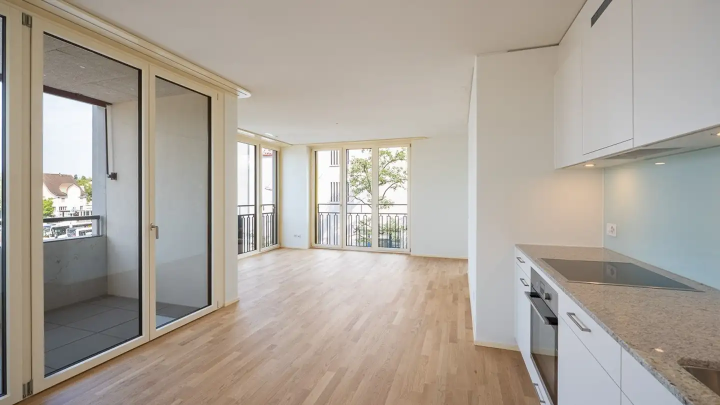 Apartment for rent - Untere Bahnhofstrasse 1, 9500 Wil SG