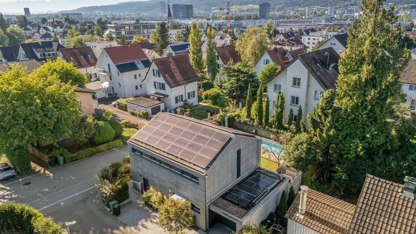 Casa singola in affitto - Eigenheimstrasse 1, 8304 Wallisellen - Photo 2