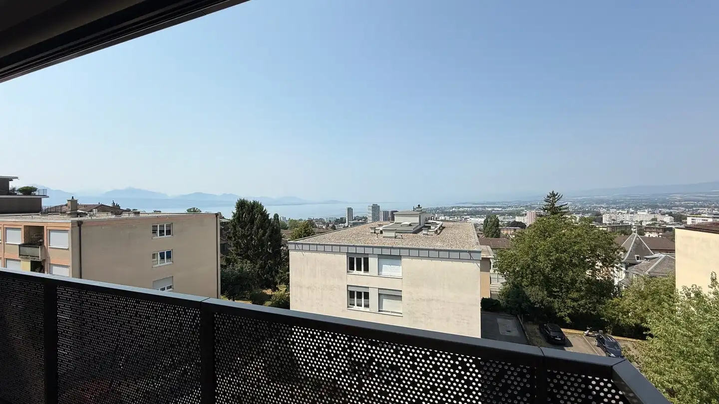 Studio mieten - Chemin Guiguer-de-Prangins 2, 1004 Lausanne