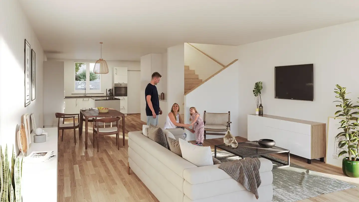 Reihenhaus kaufen - 3178 Bösingen - Foto 4