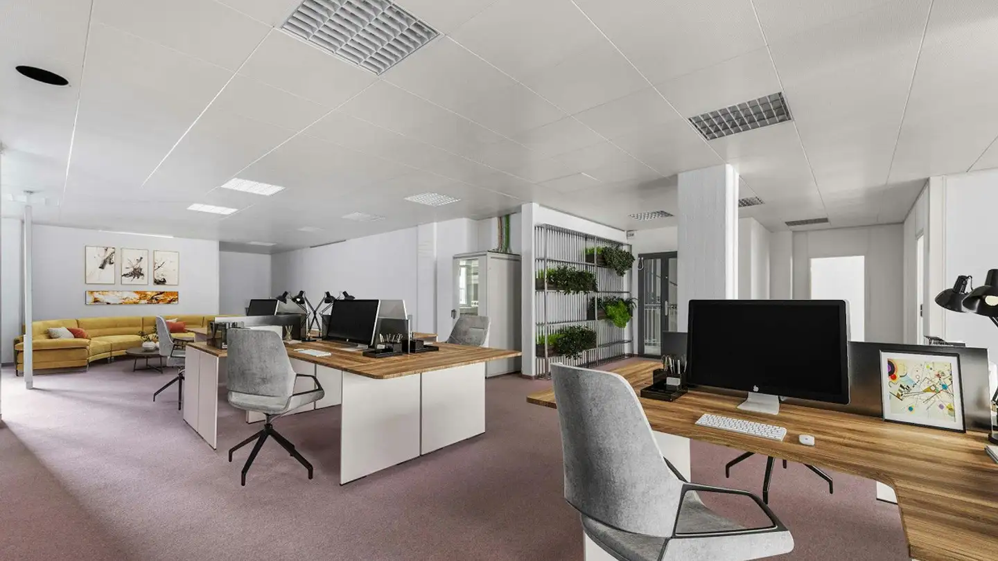Gewerbe mieten - Hermetschloostrasse 77, 8048 Zürich
