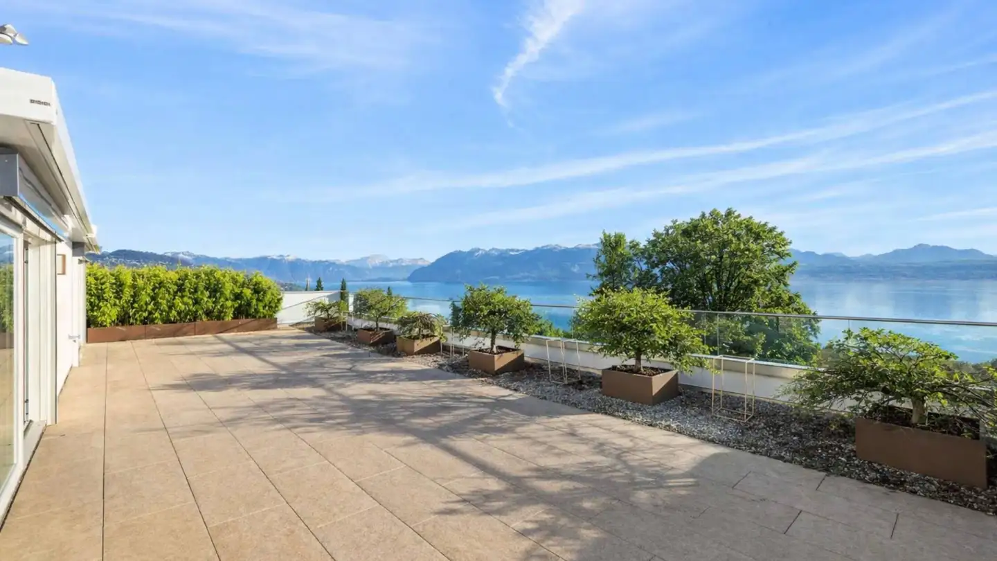 Penthouse for sale - 1009 Pully