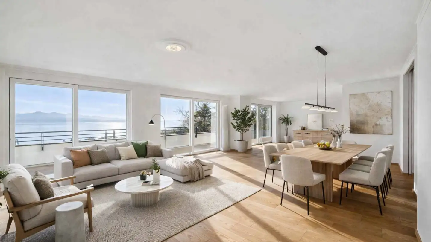 Penthouse for sale - 1009 Pully - Photo 2