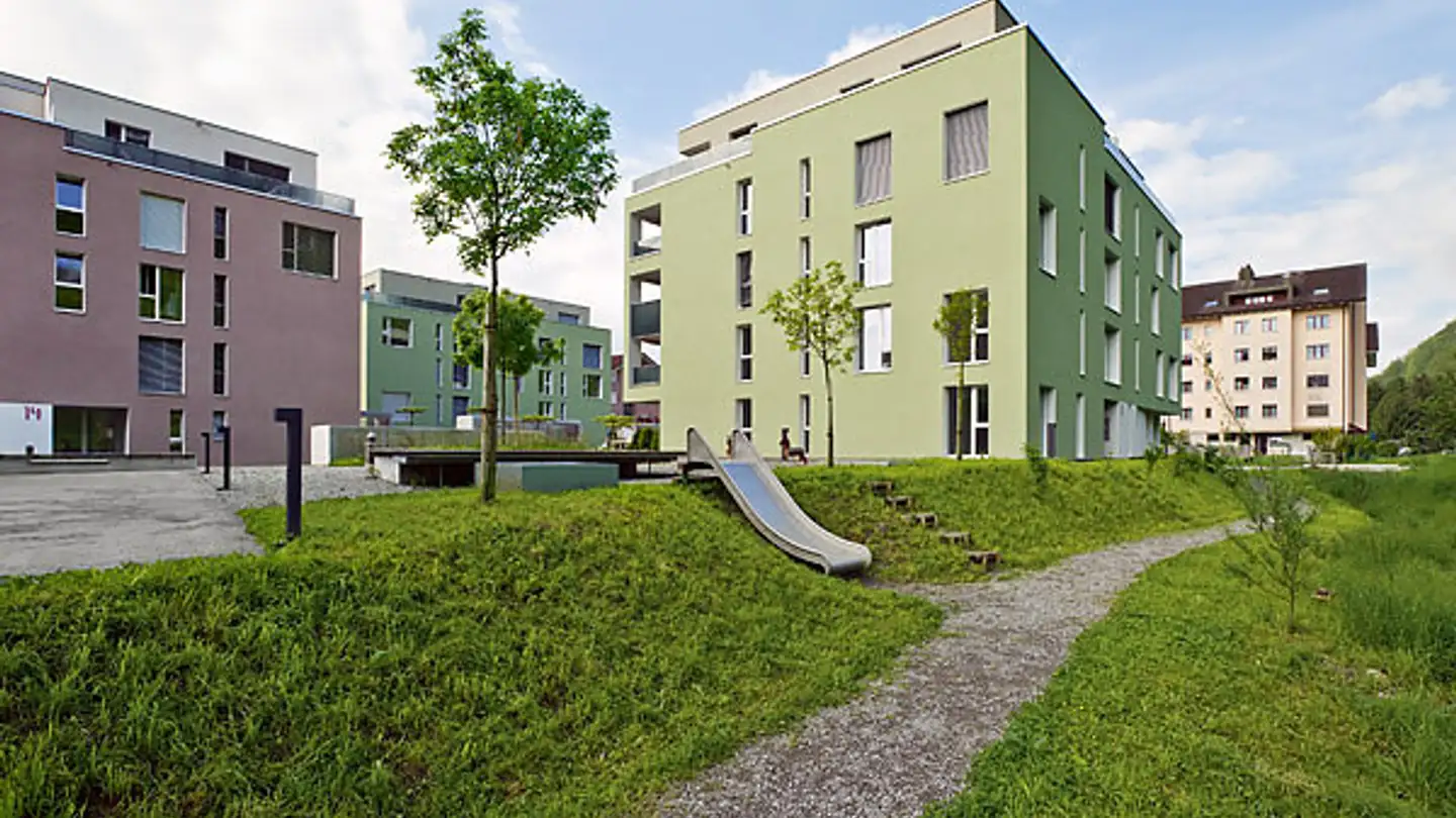 Wohnung mieten - Riedmatt 13, 6373 Ennetbürgen
