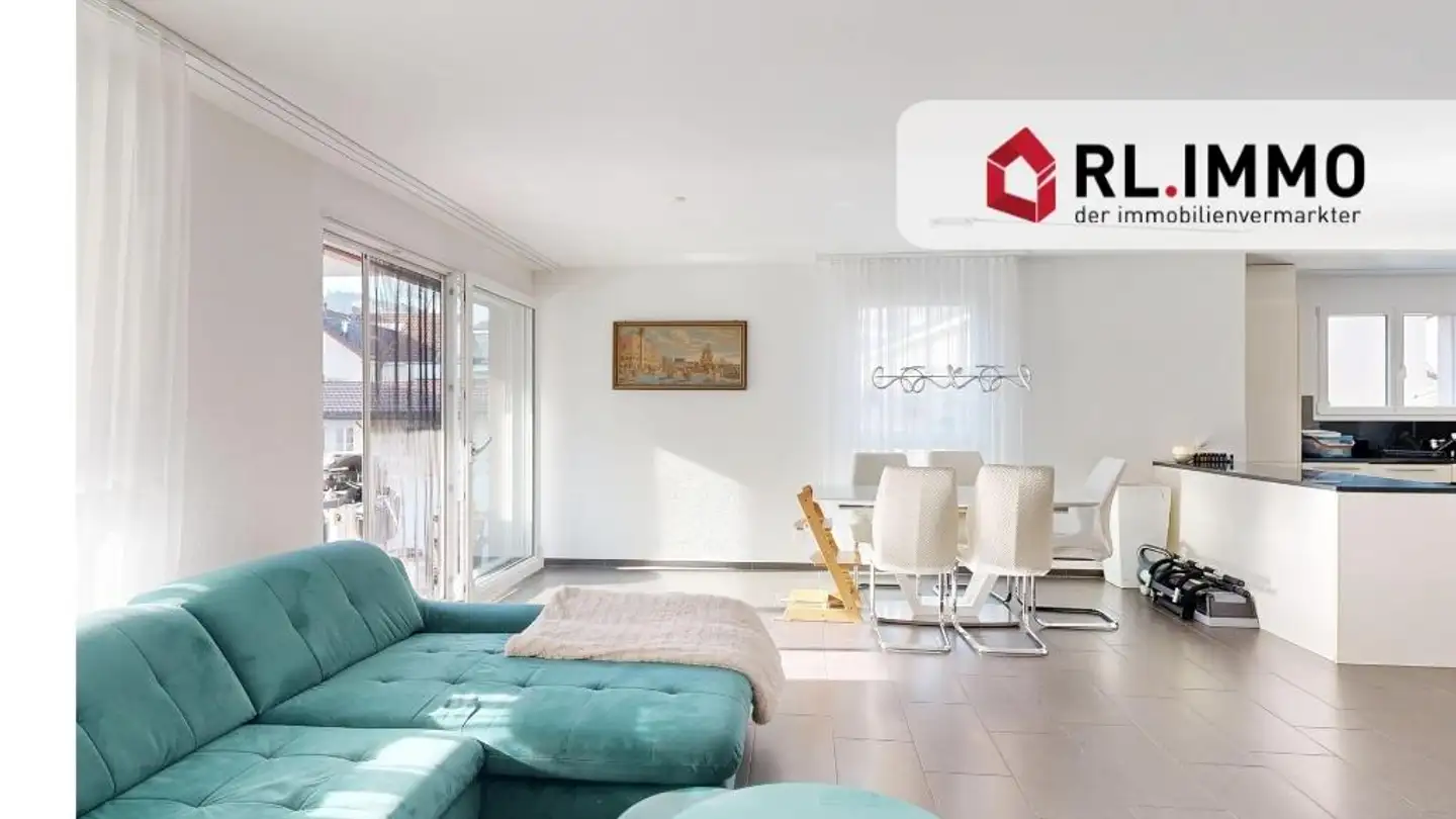 Appartement à vendre - St. Gallerstrasse 40a, 9470 Buchs SG