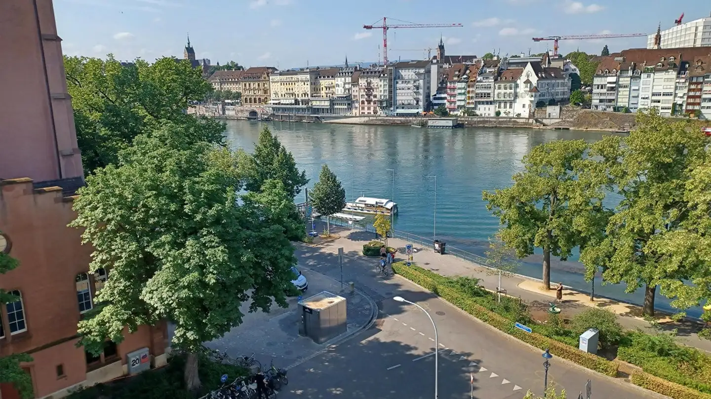 Appartamento in affitto - Unterer Rheinweg 30, 4057 Basel