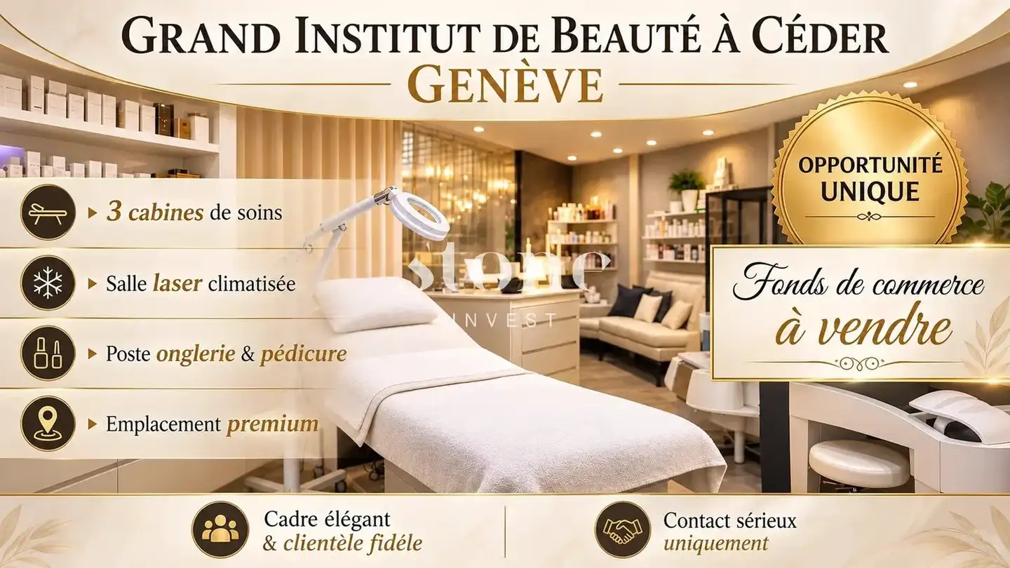 Geschäft kaufen - 1201 Genève