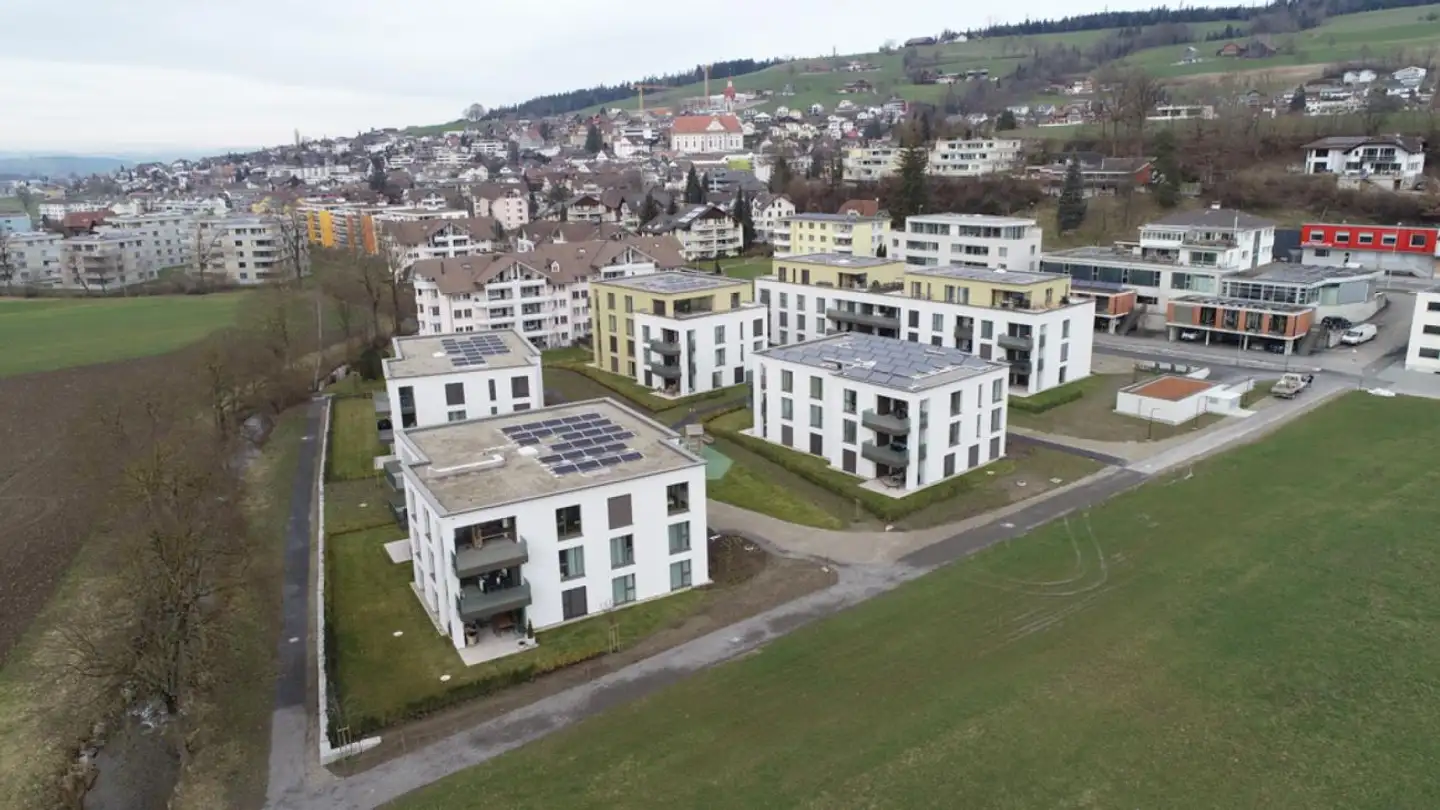 Place de parking souterraine à louer - Windbüelfeld, 6017 Ruswil