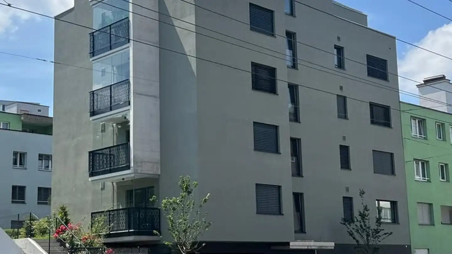 Parcheggio sotterraneo in affitto - Badenerstrasse 803, 8048 Zürich