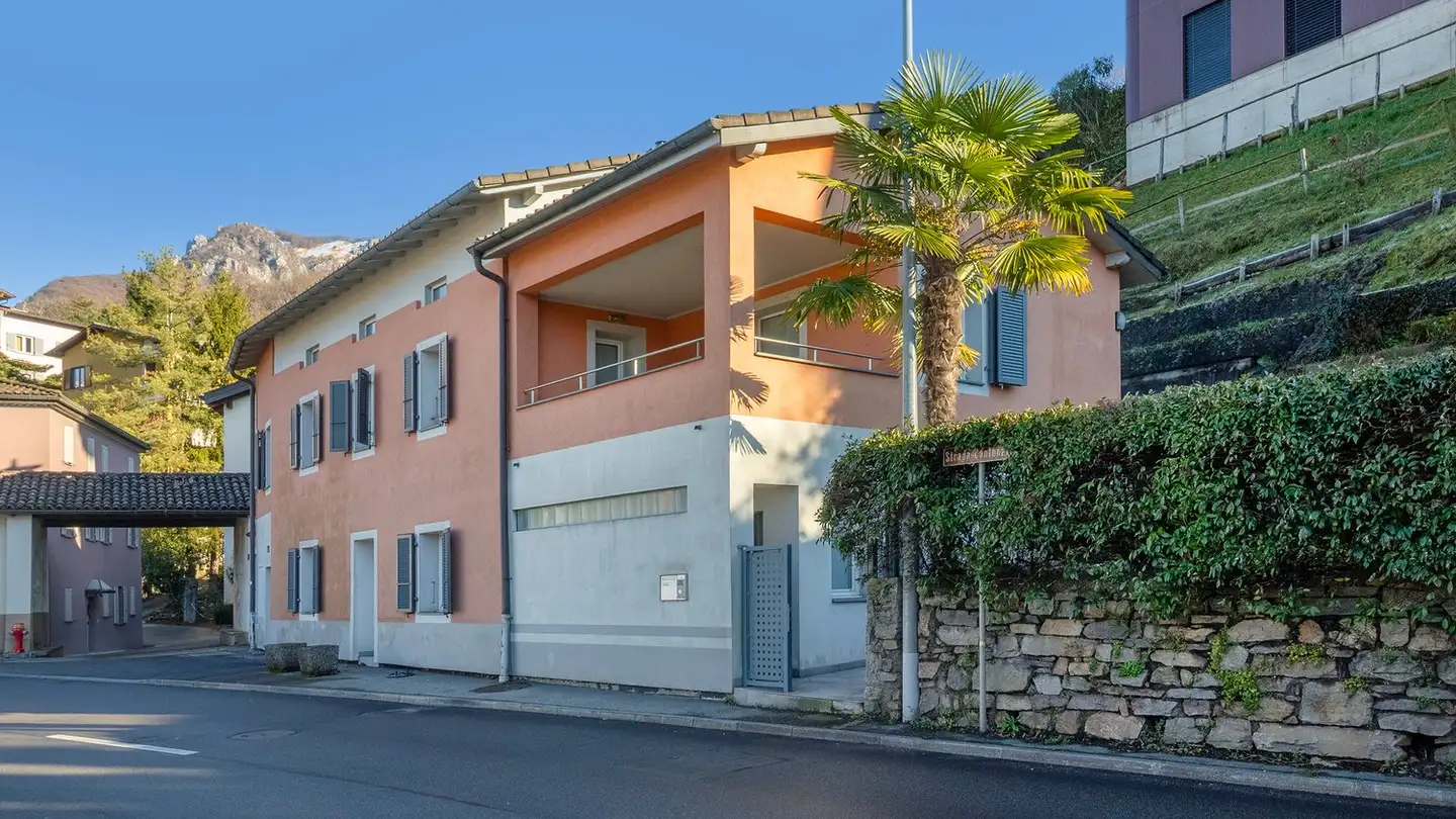 Einfamilienhaus kaufen - Strada Cantonale 34, 6964 Davesco-Soragno