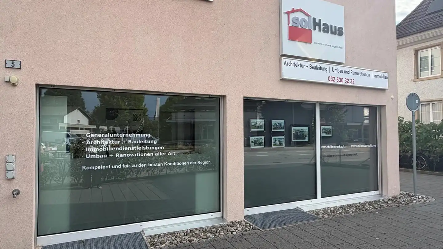 Office space for rent - Hauptstrasse 5, 4563 Gerlafingen