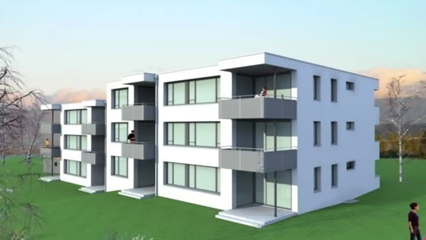 Appartement à louer - Fräschelsgasse 34, 3210 Kerzers - Photo 3