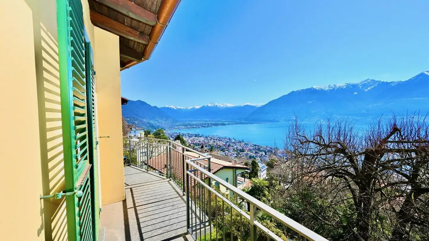 Villa kaufen - Via Patocchi 25, 6644 Orselina - Foto 2