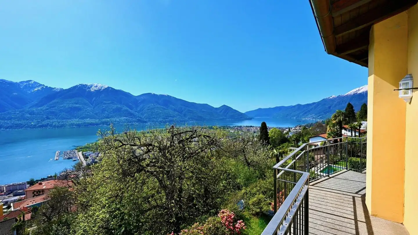 Villa kaufen - Via Patocchi 25, 6644 Orselina - Foto 3