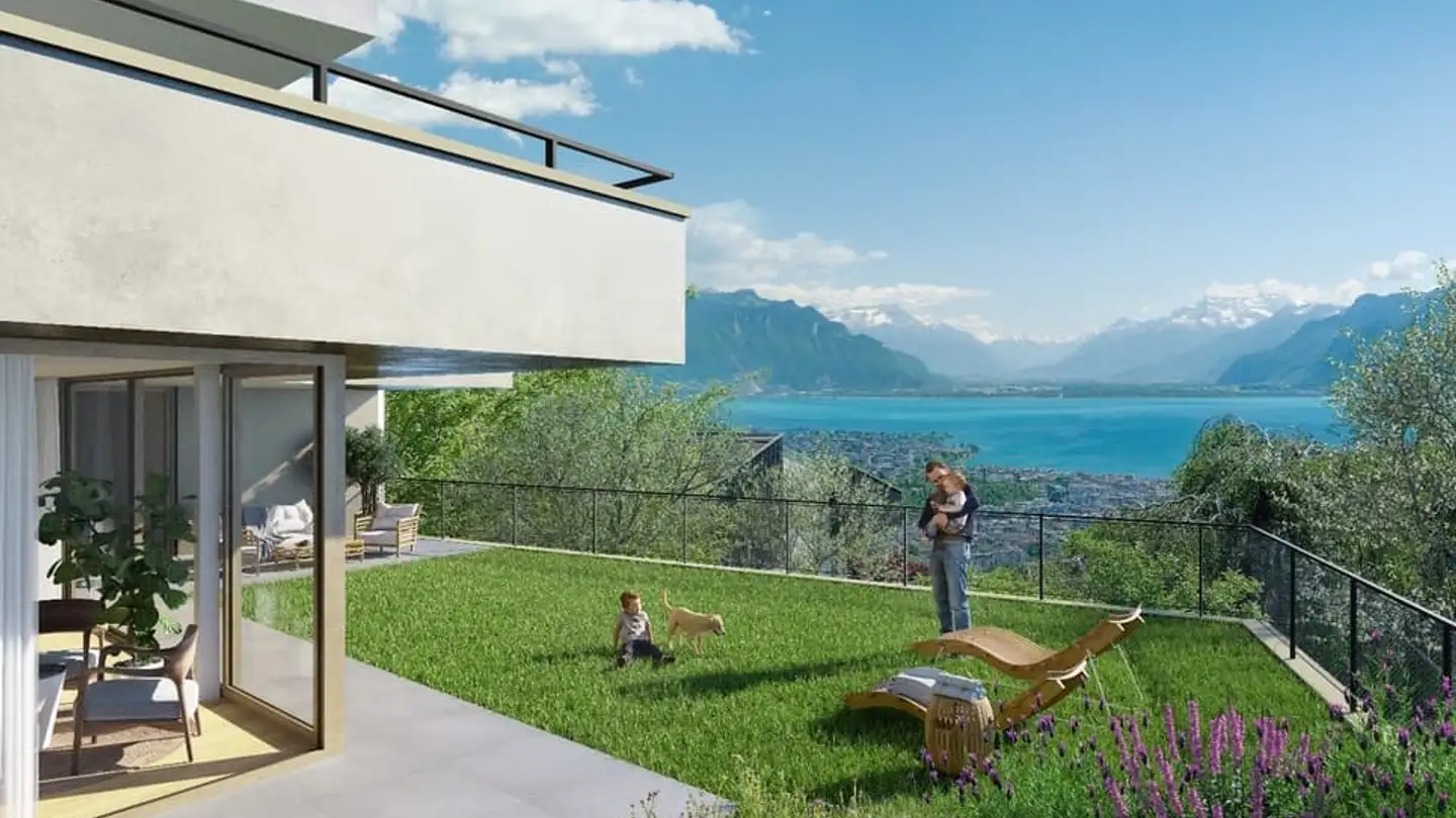 Appartement à vendre - 1803 Chardonne