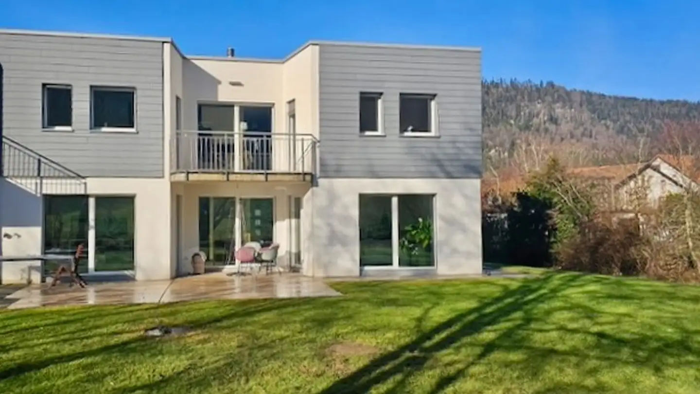 Maison en terrasse à vendre - 2114 Fleurier